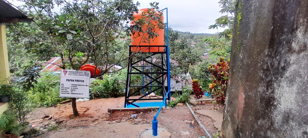 Pembangunan Sumur Bor RT.003-RW.02